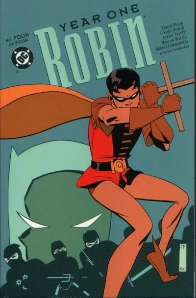 Cover of Issue #4