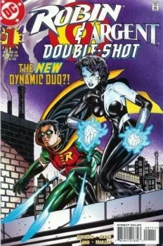 Cover of Bright Lights Gotham City