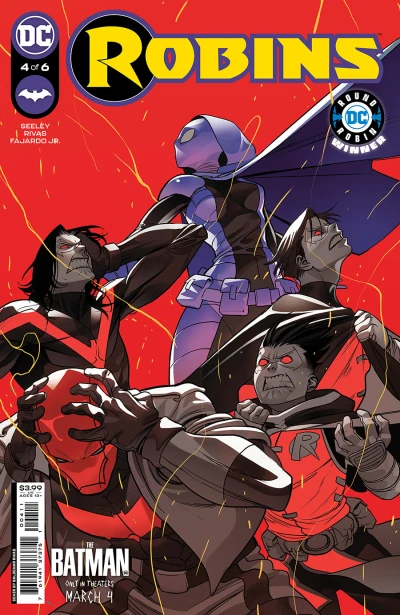 Cover of Being Robin, Part 4