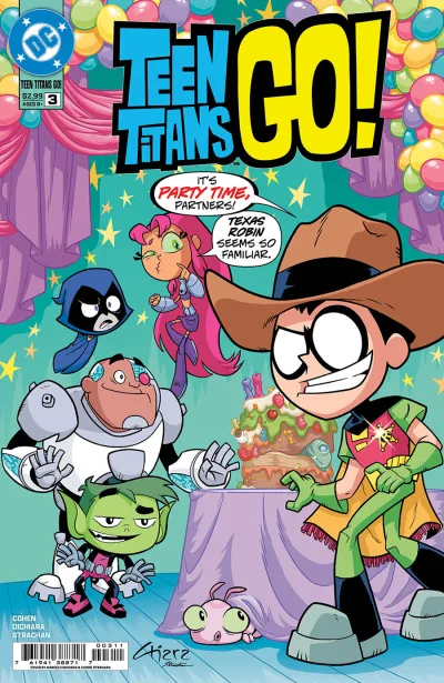 Cover of Robin's Secret Twin!