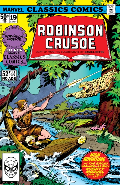 Cover of Robinson Crusoe