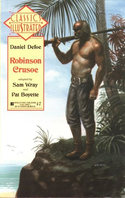 Cover of Robinson Crusoe
