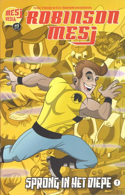 Cover of Sprong in het Diepe 1