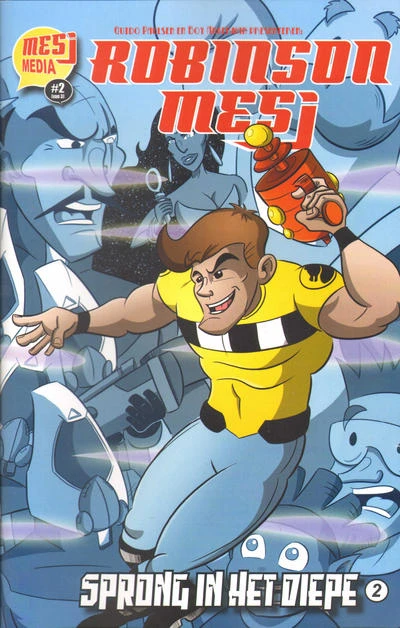 Cover of Sprong in het Diepe 2