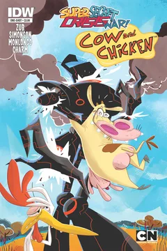 Robo-Family-Friendship; Super Secret Crisis War! Prelude Part 4