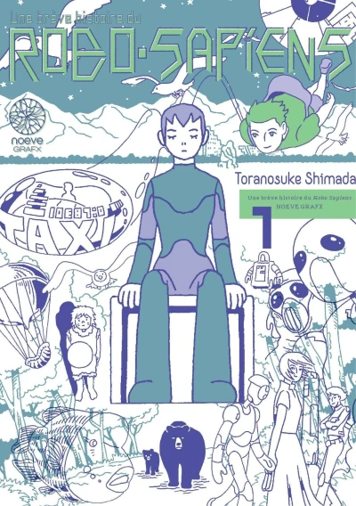 Cover of Tome 1