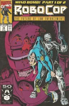 Cover of Mind Bomb, Part 1