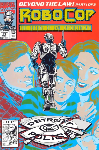 Cover of Beyond The Law, Part 1