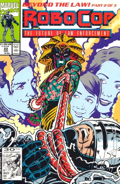 Cover of Beyond The Law, Part 2