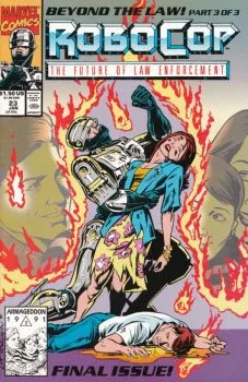 Cover of Beyond The Law, Part 3