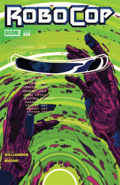 Cover of Issue #6