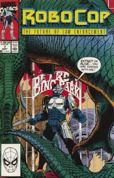 Cover of Robosaur