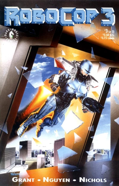 Cover of Issue 3