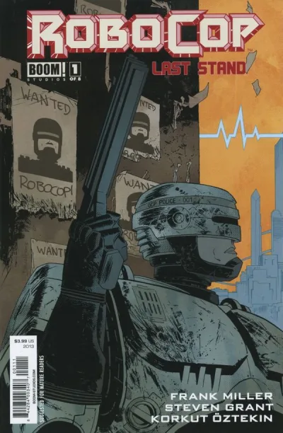 Cover of Issue #1