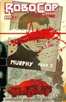 Cover of Issue #4