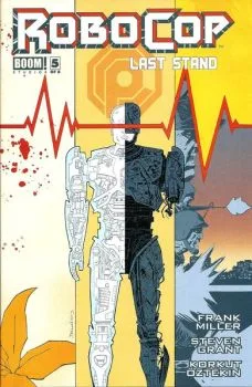 Cover of Issue #5