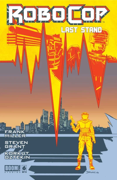 Cover of Issue #6