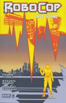 Cover of Issue #6