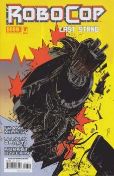 Cover of Issue #7