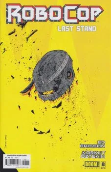 Cover of Issue #8