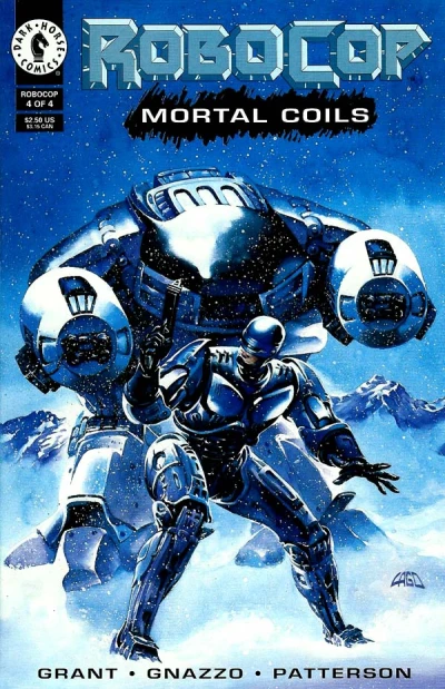 Cover of Issue #4