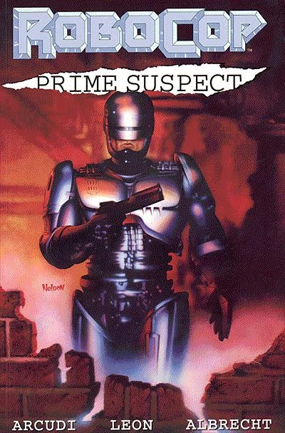 Cover of Prime Suspect