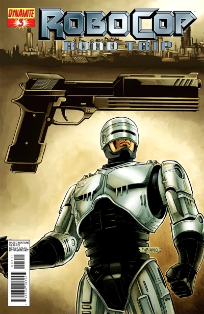 Cover of Issue #3
