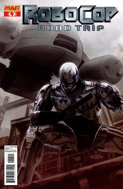 Cover of Issue #4