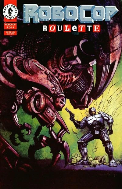 Cover of Issue #4