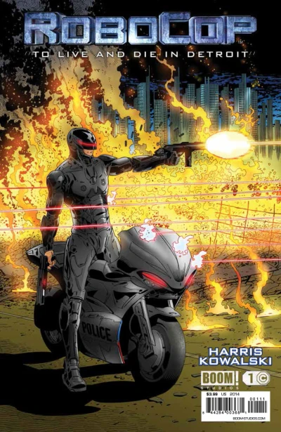 Cover of Issue #1