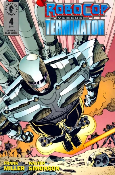 Cover of Issue #4