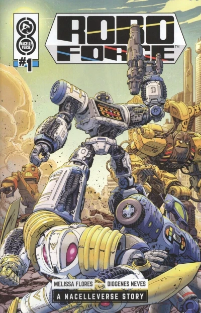 Cover of Issue #1