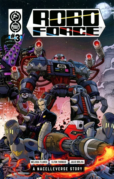 Cover of Issue #3
