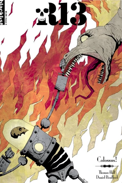 Cover of Colossus! - Chapter 2