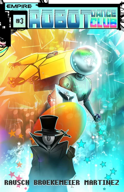 Cover of Issue #3