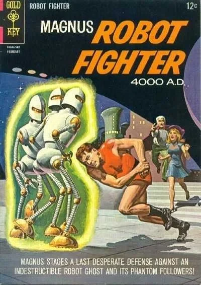 Cover of Robot Ghost