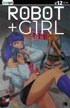 Cover of Issue #12