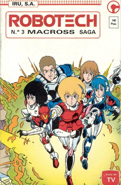 Cover of Saltó al espacio; Masters: Falso comienzo