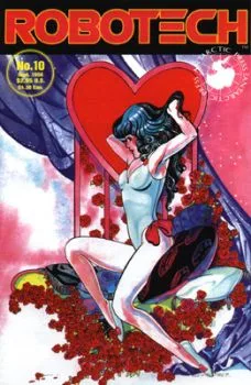 Cover of Issue #10