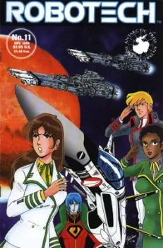 Cover of Issue #11