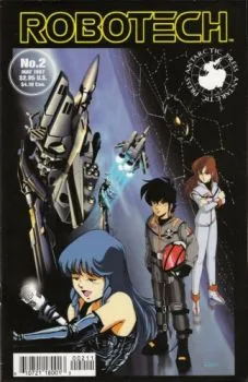 Cover of Issue #2