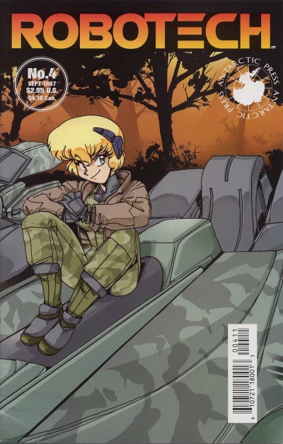 Cover of Issue #4