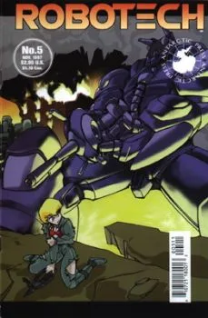 Cover of Issue #5