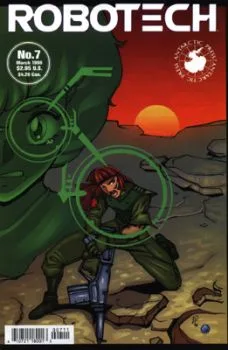 Cover of Issue #7