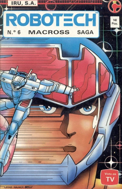 Cover of Guerra relampago!; Masters: Southern cross