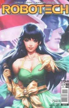 Cover of Issue #1