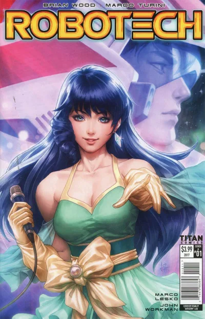 Cover of Issue #1