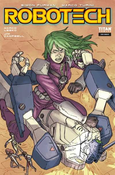 Cover of Issue #10