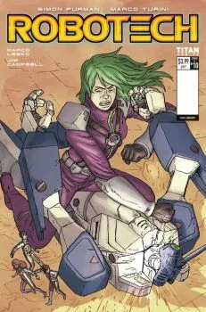 Cover of Issue #10
