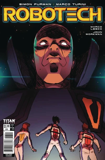 Cover of Issue #11